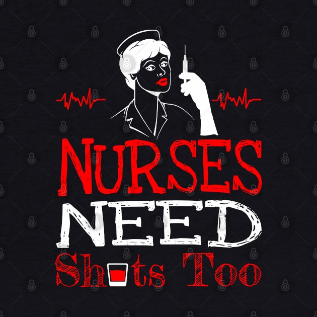 Nurses Need Shots Too by Sunil Belidon